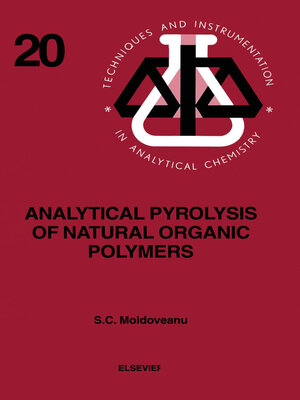 cover image of Analytical Pyrolysis of Natural Organic Polymers